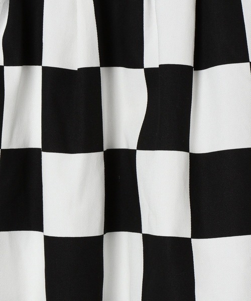 LOWRYS FARM(ローリーズファーム)の「コットンプリントスカート 162191(スカート・キッズ・ブラック/レッド/オフホワイト/ブラック系その他/ホワイト系その他/ブラック系その他2/レオパード・110cm/120cm/130cm/140cm/150cm)」の18枚目の写真