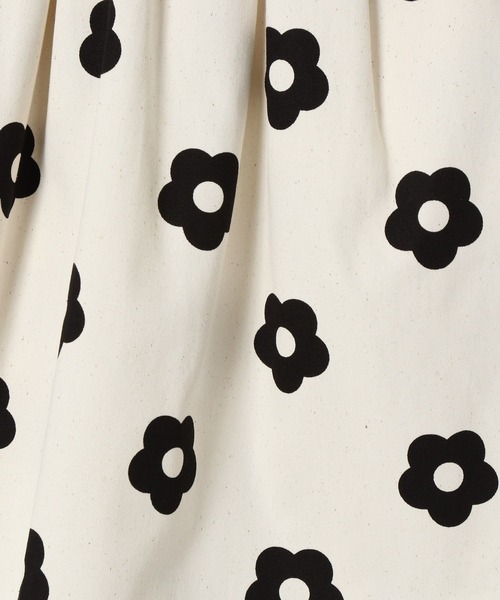 LOWRYS FARM(ローリーズファーム)の「コットンプリントスカート 162191(スカート・キッズ・ブラック/レッド/オフホワイト/ブラック系その他/ホワイト系その他/ブラック系その他2/レオパード・110cm/120cm/130cm/140cm/150cm)」の11枚目の写真