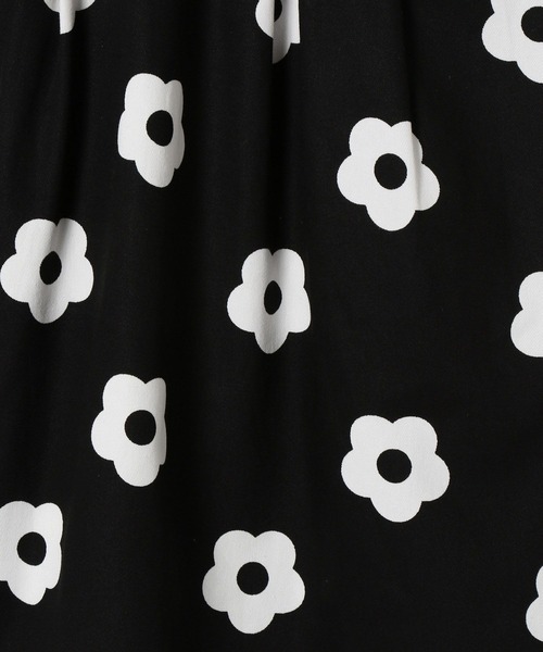 LOWRYS FARM(ローリーズファーム)の「コットンプリントスカート 162191(スカート・キッズ・ブラック/レッド/オフホワイト/ブラック系その他/ホワイト系その他/ブラック系その他2/レオパード・110cm/120cm/130cm/140cm/150cm)」の15枚目の写真