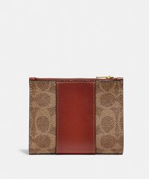 COACH（コーチ）の「バイフォールド スナップ ウォレット