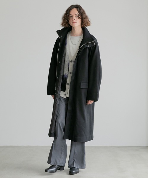 HARE（ハレ）の「TRストレートフレアパンツ(HARE)（スラックス）」 - WEAR