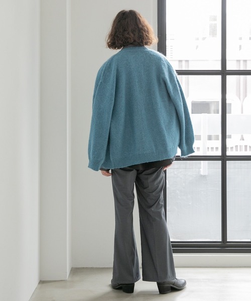 HARE（ハレ）の「TRストレートフレアパンツ(HARE)（スラックス・メンズ・ブラック/グレー/レッド・SMALL/MEDIUM）」の11枚目の写真