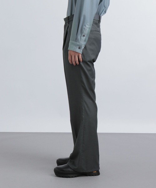 HARE（ハレ）の「TRストレートフレアパンツ(HARE)（スラックス・メンズ・ブラック/グレー/レッド・SMALL/MEDIUM）」の18枚目の写真