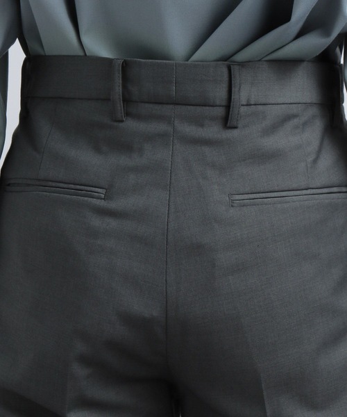 HARE（ハレ）の「TRストレートフレアパンツ(HARE)（スラックス・メンズ・ブラック/グレー/レッド・SMALL/MEDIUM）」の21枚目の写真