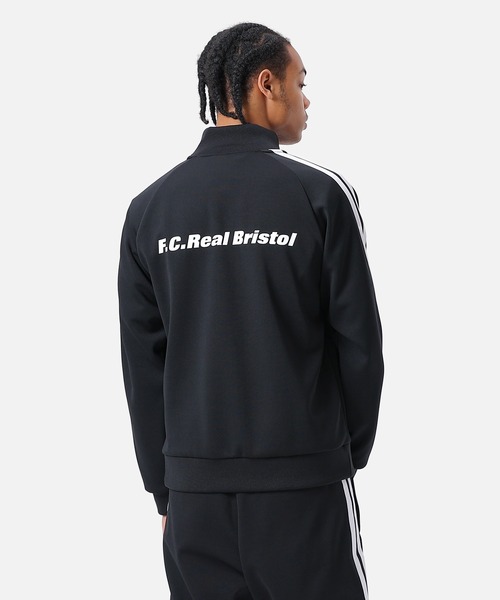 F.C.Real Bristol（エフシーレアルブリストル）の「TRAINING TRACK JACKET（ブルゾン・メンズ・ブラック/ネイビー・LARGE/MEDIUM/SMALL/X-LARGE）」の5枚目の写真
