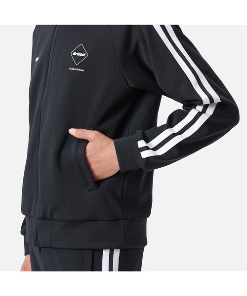 F.C.Real Bristol（エフシーレアルブリストル）の「TRAINING TRACK JACKET（ブルゾン・メンズ・ブラック/ネイビー・LARGE/MEDIUM/SMALL/X-LARGE）」の7枚目の写真
