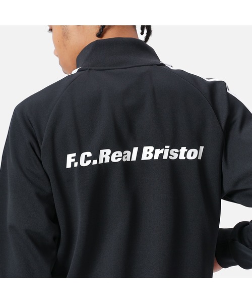 F.C.Real Bristol（エフシーレアルブリストル）の「TRAINING TRACK JACKET（ブルゾン・メンズ・ブラック/ネイビー・LARGE/MEDIUM/SMALL/X-LARGE）」の8枚目の写真