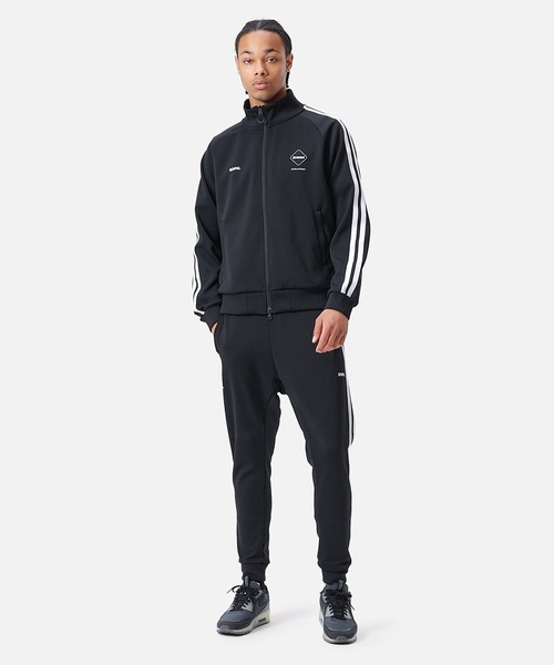 F.C.Real Bristol（エフシーレアルブリストル）の「TRAINING TRACK JACKET（ブルゾン・メンズ・ブラック/ネイビー・LARGE/MEDIUM/SMALL/X-LARGE）」の15枚目の写真