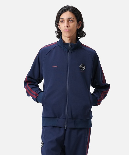 F.C.Real Bristol（エフシーレアルブリストル）の「TRAINING TRACK JACKET（ブルゾン・メンズ・ブラック/ネイビー・LARGE/MEDIUM/SMALL/X-LARGE）」の9枚目の写真