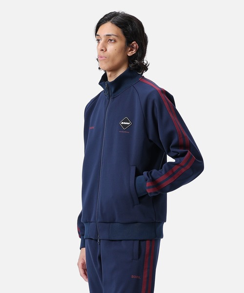 F.C.Real Bristol（エフシーレアルブリストル）の「TRAINING TRACK JACKET（ブルゾン・メンズ・ブラック/ネイビー・LARGE/MEDIUM/SMALL/X-LARGE）」の10枚目の写真