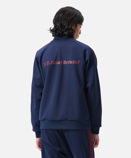F.C.Real Bristol（エフシーレアルブリストル）の「TRAINING TRACK JACKET（ブルゾン・メンズ・ブラック/ネイビー・LARGE/MEDIUM/SMALL/X-LARGE）」の11枚目の写真