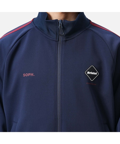 F.C.Real Bristol（エフシーレアルブリストル）の「TRAINING TRACK JACKET（ブルゾン・メンズ・ブラック/ネイビー・LARGE/MEDIUM/SMALL/X-LARGE）」の12枚目の写真