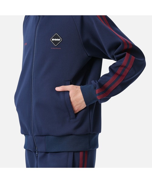F.C.Real Bristol（エフシーレアルブリストル）の「TRAINING TRACK JACKET（ブルゾン・メンズ・ブラック/ネイビー・LARGE/MEDIUM/SMALL/X-LARGE）」の13枚目の写真
