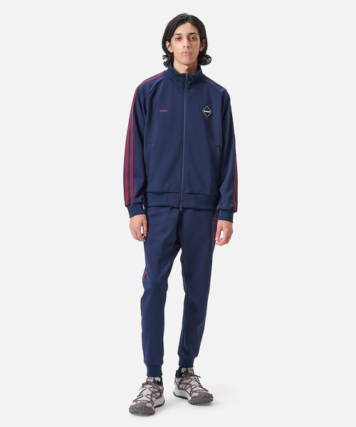 F.C.Real Bristol（エフシーレアルブリストル）の「TRAINING TRACK JACKET（ブルゾン・メンズ・ブラック/ネイビー・LARGE/MEDIUM/SMALL/X-LARGE）」の16枚目の写真