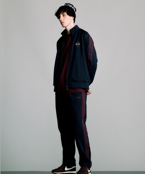 F.C.Real Bristol（エフシーレアルブリストル）の「TRAINING TRACK JACKET（ブルゾン・メンズ・ブラック/ネイビー・LARGE/MEDIUM/SMALL/X-LARGE）」の17枚目の写真