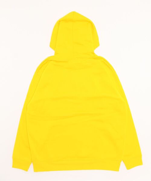 DOUBLE STEAL(ダブルスティール)の「Sparkle LOGO parker 裏起毛パーカー(パーカー・メンズ・ブラック/ホワイト/イエロー・MEDIUM/LARGE/X-LARGE)」の13枚目の写真