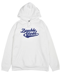 DOUBLE STEAL | Sparkle LOGO parker 裏起毛パーカー(パーカー)