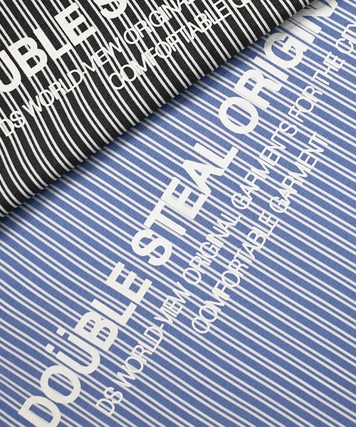 DOUBLE STEAL(ダブルスティール)の「Stripe Shirts 長袖シャツ(シャツ/ブラウス・メンズ・ブルー/ブラック・X-LARGE/MEDIUM/LARGE)」の13枚目の写真