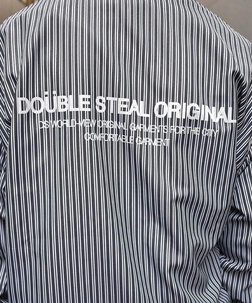 DOUBLE STEAL(ダブルスティール)の「Stripe Shirts 長袖シャツ(シャツ/ブラウス・メンズ・ブルー/ブラック・X-LARGE/MEDIUM/LARGE)」の22枚目の写真