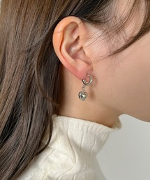 ハート ミニピアス