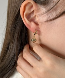 ハート ミニピアス