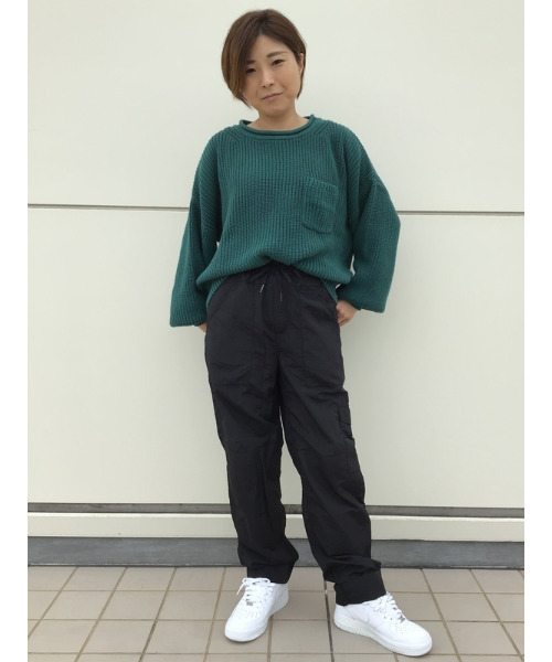 GAP（ギャップ）の「シェーカーステッチ ポケット セーター（ニット/セーター・レディース・ブラック/その他3/その他/その他1/ブルー/その他2・L/XL/S/M/XS/XXS）」の9枚目の写真