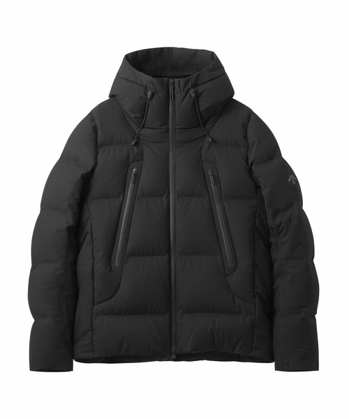 DESCENTE ALLTERRAIN（デサント　オルテライン）の「【DESCENTE ALLTERRAIN】MOUNTAINEER BIG（ダウンジャケット/コート・メンズ・ブラック/ダークブラウン・L/M/S/XL/XXL）」の2枚目の写真