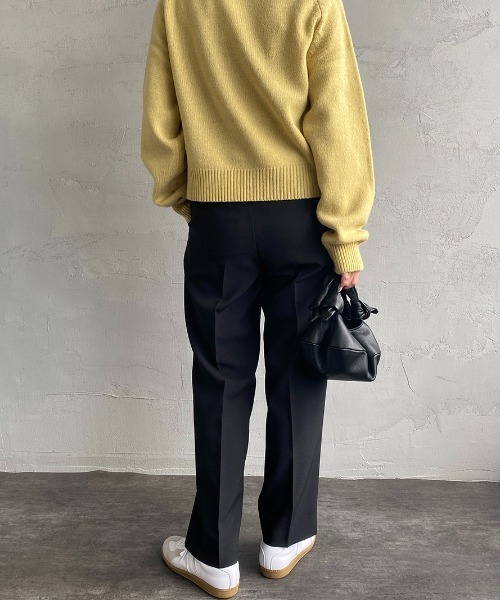 THE SHINZONE（ザ　シンゾーン）の「[THE SHINZONE/ザ シンゾーン] クライスラーパンツ（スラックス・レディース・ブラック/ブラウン/グレー・0/34/32）」の12枚目の写真