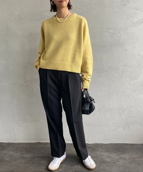 THE SHINZONE（ザ　シンゾーン）の「[THE SHINZONE/ザ シンゾーン] クライスラーパンツ（スラックス・レディース・ブラック/ブラウン/グレー・0/34/32）」の16枚目の写真