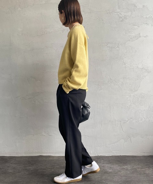 THE SHINZONE（ザ　シンゾーン）の「[THE SHINZONE/ザ シンゾーン] クライスラーパンツ（スラックス・レディース・ブラック/ブラウン/グレー・0/34/32）」の9枚目の写真