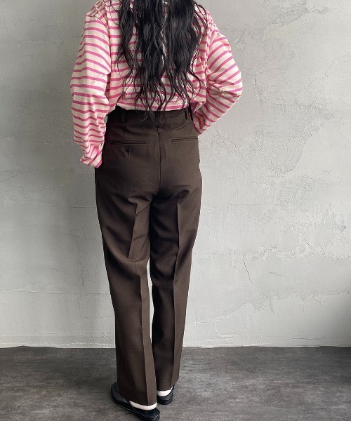 THE SHINZONE（ザ　シンゾーン）の「[THE SHINZONE/ザ シンゾーン] クライスラーパンツ（スラックス・レディース・ブラック/ブラウン/グレー・0/34/32）」の18枚目の写真