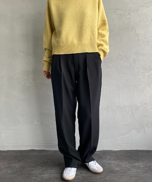 THE SHINZONE（ザ　シンゾーン）の「[THE SHINZONE/ザ シンゾーン] クライスラーパンツ（スラックス・レディース・ブラック/ブラウン/グレー・0/34/32）」の10枚目の写真