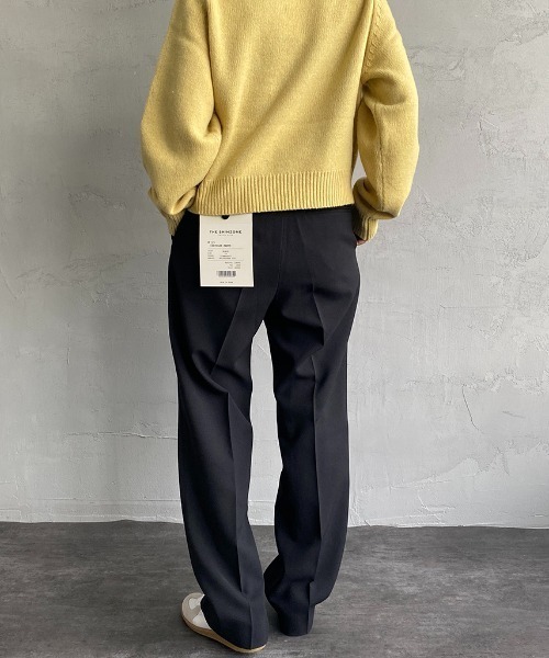 THE SHINZONE（ザ　シンゾーン）の「[THE SHINZONE/ザ シンゾーン] クライスラーパンツ（スラックス・レディース・ブラック/ブラウン/グレー・0/34/32）」の6枚目の写真