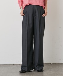 Omekashi | センタープレスタックパンツ(その他パンツ)