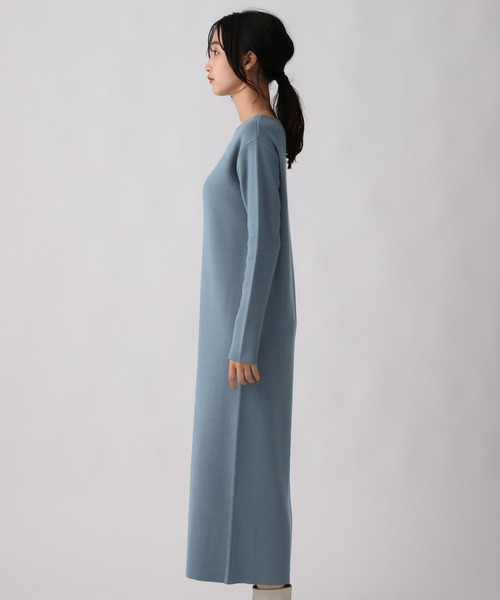 A part by（アパートバイ）の「2セット/Acリブベスト2Pワンピース  345665（ワンピース・レディース・アイボリー/ブラウン/ライトグリーン/ブルー系その他3・FREE）」の16枚目の写真