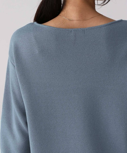 A part by（アパートバイ）の「2セット/Acリブベスト2Pワンピース  345665（ワンピース・レディース・アイボリー/ブラウン/ライトグリーン/ブルー系その他3・FREE）」の21枚目の写真