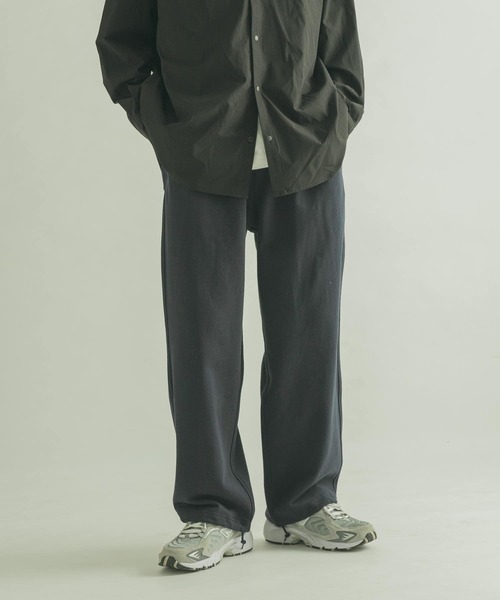 FORK&SPOON（フォークアンドスプーン）の「FORK&SPOON　OE裏毛スウェットパンツ（スウェットパンツ・メンズ・ネイビー/グレー系その他・4/5）」の6枚目の写真