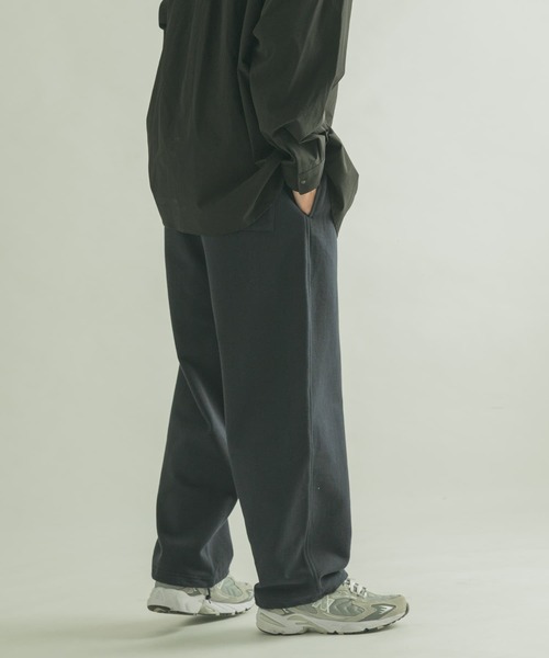 FORK&SPOON（フォークアンドスプーン）の「FORK&SPOON　OE裏毛スウェットパンツ（スウェットパンツ・メンズ・ネイビー/グレー系その他・4/5）」の8枚目の写真