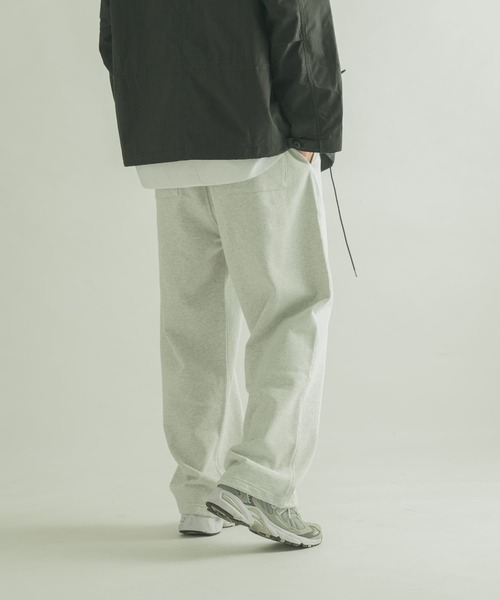 FORK&SPOON（フォークアンドスプーン）の「FORK&SPOON　OE裏毛スウェットパンツ（スウェットパンツ・メンズ・ネイビー/グレー系その他・4/5）」の13枚目の写真