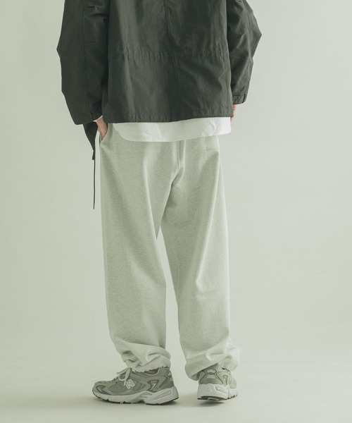 FORK&SPOON（フォークアンドスプーン）の「FORK&SPOON　OE裏毛スウェットパンツ（スウェットパンツ・メンズ・ネイビー/グレー系その他・4/5）」の15枚目の写真