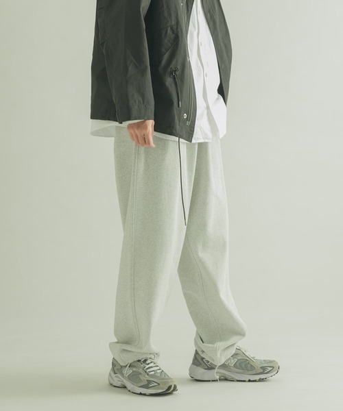 FORK&SPOON（フォークアンドスプーン）の「FORK&SPOON　OE裏毛スウェットパンツ（スウェットパンツ・メンズ・ネイビー/グレー系その他・4/5）」の16枚目の写真