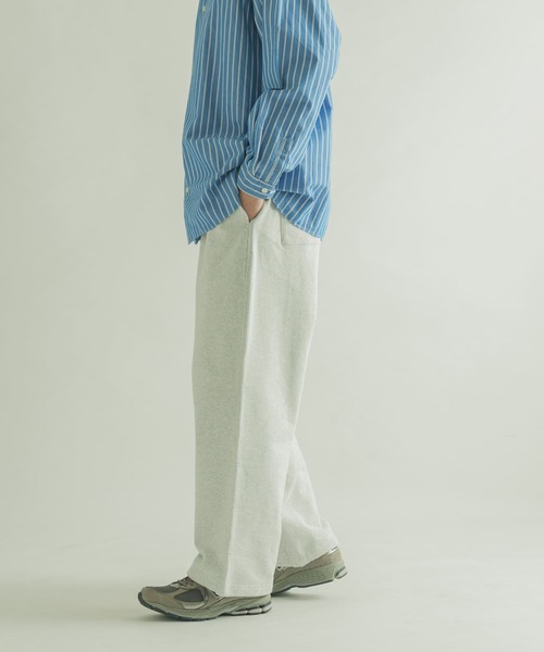 FORK&SPOON（フォークアンドスプーン）の「FORK&SPOON　OE裏毛スウェットパンツ（スウェットパンツ・メンズ・ネイビー/グレー系その他・4/5）」の19枚目の写真