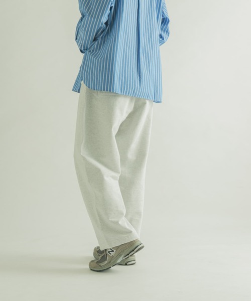 FORK&SPOON（フォークアンドスプーン）の「FORK&SPOON　OE裏毛スウェットパンツ（スウェットパンツ・メンズ・ネイビー/グレー系その他・4/5）」の20枚目の写真