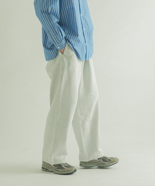 FORK&SPOON（フォークアンドスプーン）の「FORK&SPOON　OE裏毛スウェットパンツ（スウェットパンツ・メンズ・ネイビー/グレー系その他・4/5）」の22枚目の写真