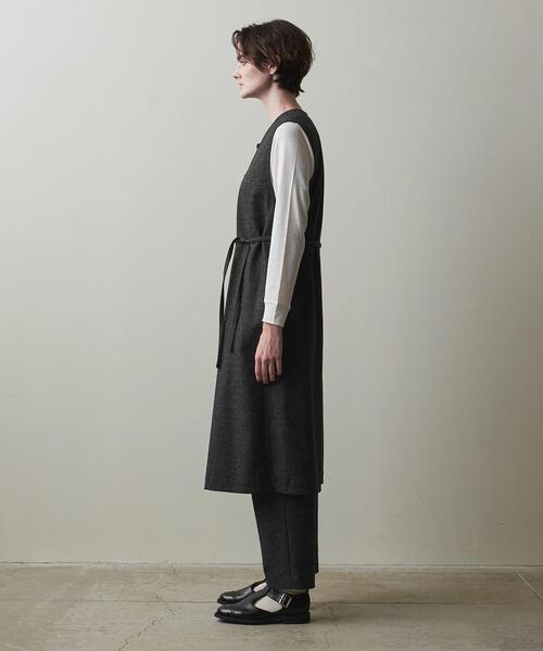 ワンピース Steven Alan/TWEED NO SLEEVE DRESS Steven Alan（スティーブンアラン）の「＜Steven Alan＞TWEED NO