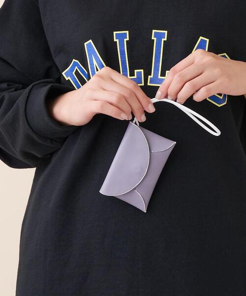 Accommode ストラップ付きポーチ その他小物 Accommode アコモデ のファッション通販 Zozotown