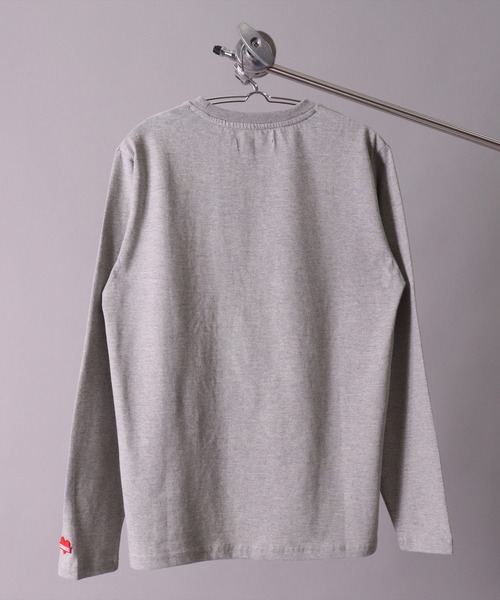 LUXE/R(ラグジュ)の「(RM)【ユニセックス】【LUXE/R】モノグラム & くまさん プリント 長袖 Tシャツ(Tシャツ/カットソー・メンズ・ホワイト/ブラック/グレー・LARGE/MEDIUM)」の15枚目の写真