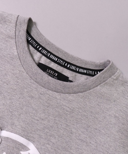 LUXE/R(ラグジュ)の「(RM)【ユニセックス】【LUXE/R】モノグラム & くまさん プリント 長袖 Tシャツ(Tシャツ/カットソー・メンズ・ホワイト/ブラック/グレー・LARGE/MEDIUM)」の16枚目の写真