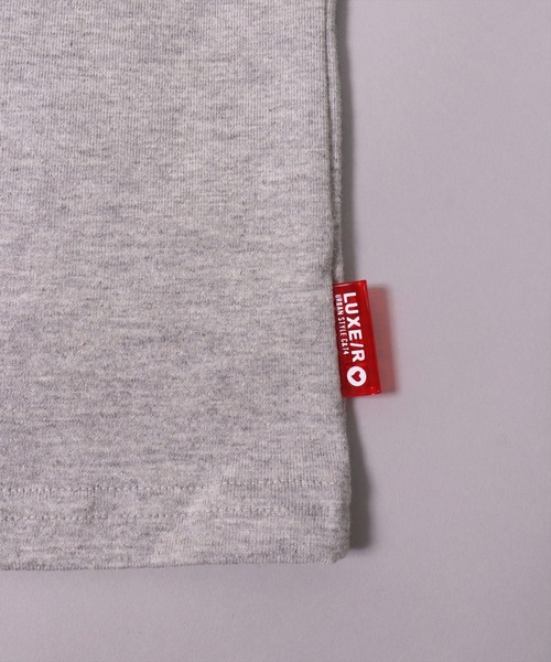 LUXE/R(ラグジュ)の「(RM)【ユニセックス】【LUXE/R】モノグラム & くまさん プリント 長袖 Tシャツ(Tシャツ/カットソー・メンズ・ホワイト/ブラック/グレー・LARGE/MEDIUM)」の19枚目の写真