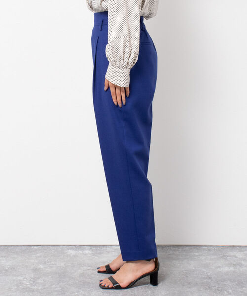 NOLLEY’S（ノーリーズ）の「ウォッシャブルハイウエストパンツ（その他パンツ・レディース・ネイビー/オフホワイト/ミント/グレイッシュベージュ/ベージュ/ブルー・38/36/34）」の17枚目の写真